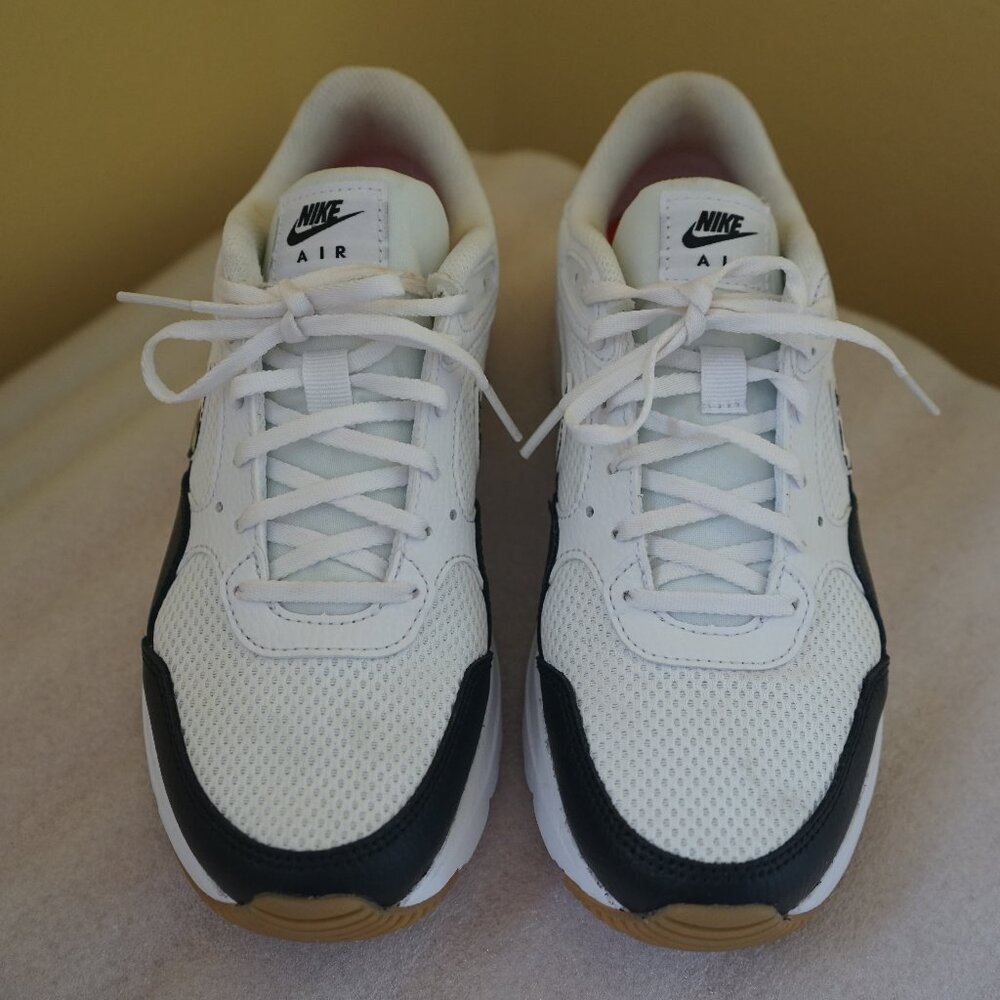 Nike White and Black Athletic Shoes